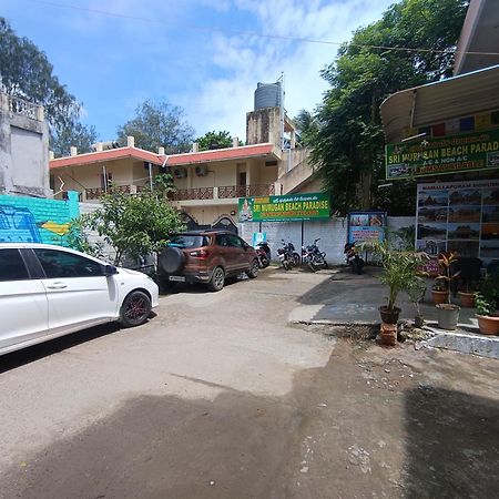 Sri Murugan Beach Paradise Hotel Махабалипурам Екстериор снимка